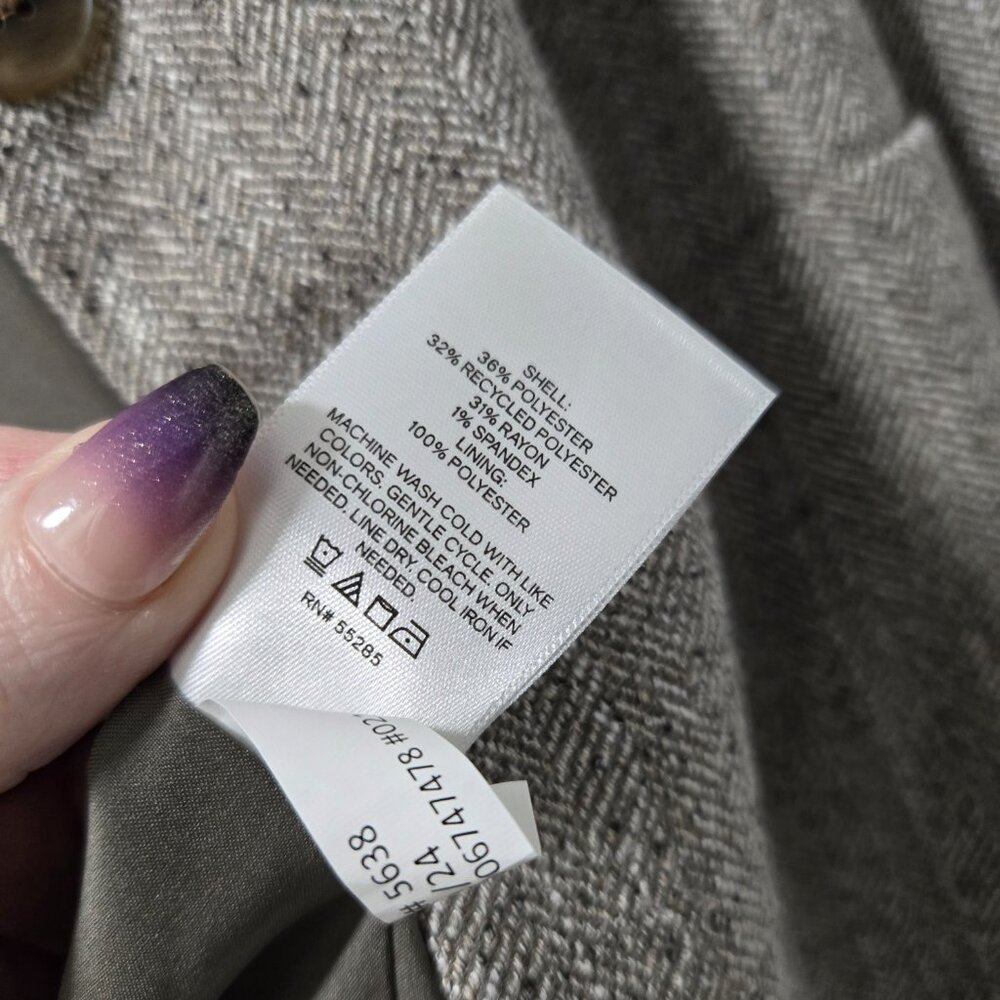 Tweed Style Jacket from Express - Picture 3 of 5